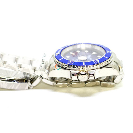 Корпус для годинників Rolex Submariner білий з синім циферблатом KRO-001 - 14